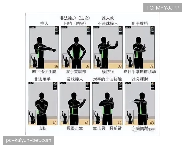 球队犯规累计规则的关键环节解析，新手必看